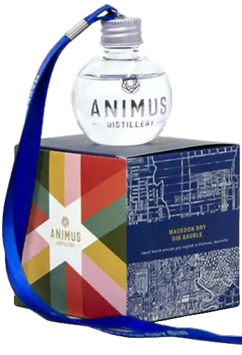 Animus Macedon Gin Bauble 50ml