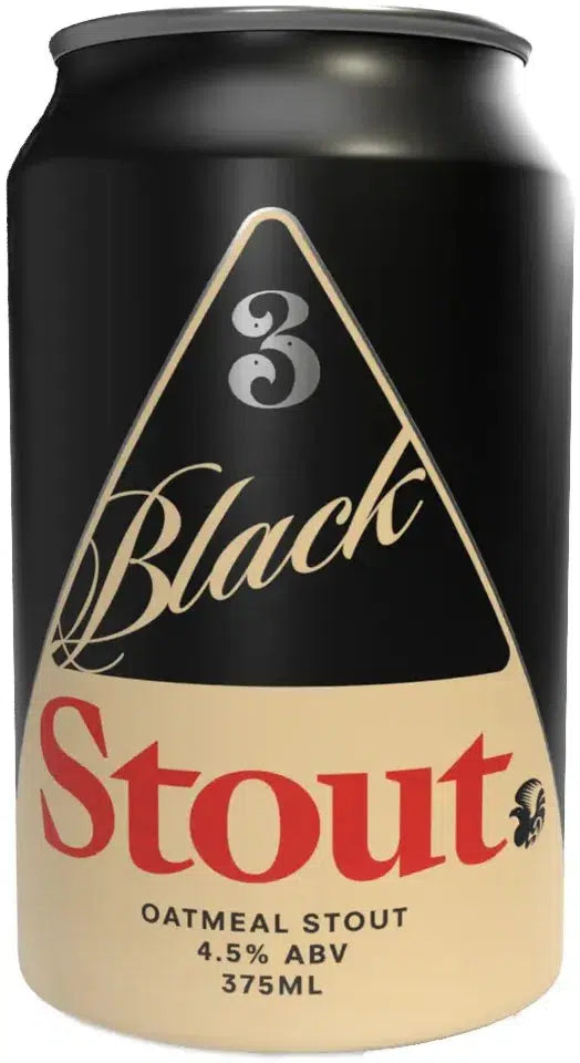 3 Ravens Black Oatmeal Stout 375ml-Beer-3 Ravens-[afterpay_alcohol_delivery]-[buy_spirits_online]-[buy_wine_online]-Barrel & Batch