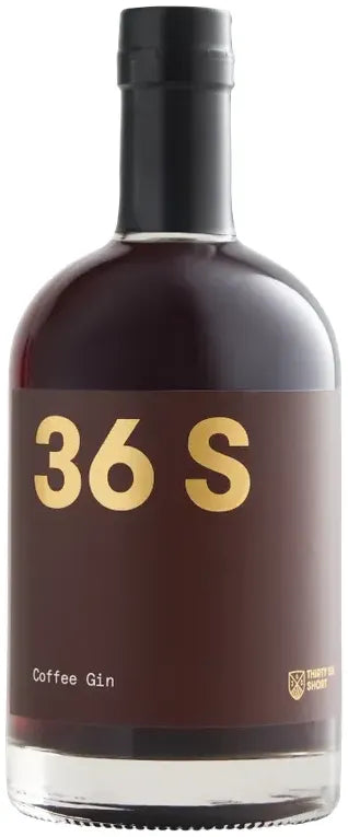 36 Short Coffee Gin Liqueur 500ml-Spirits-36 Short-Afterpay-Alcohol-Delivery-Barrel-and-Batch-