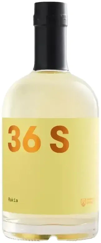 36 Short Rakia (No Anise) 500ml-Spirits-36 Short-Afterpay-Alcohol-Delivery-Barrel-and-Batch-