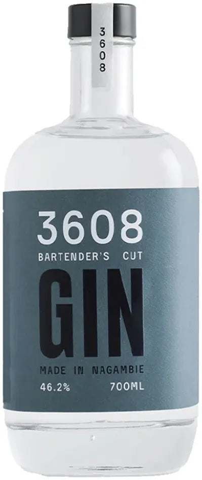 3608 Bartenders Cut Gin 700ml-Spirits-3608-Afterpay-Alcohol-Delivery-Barrel-and-Batch-