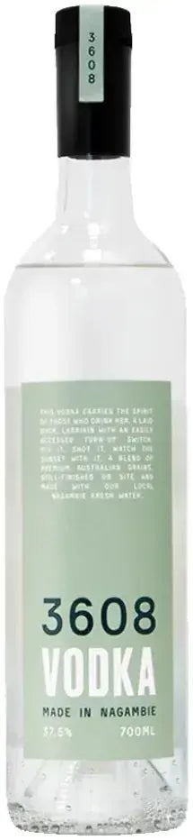 Buy 3608 Vodka 750ml Online at Barrel and Batch