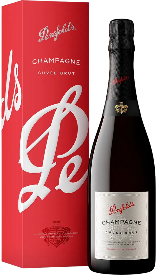 Penfolds Champagne Brut Cuvee NV Gift Box 750ml