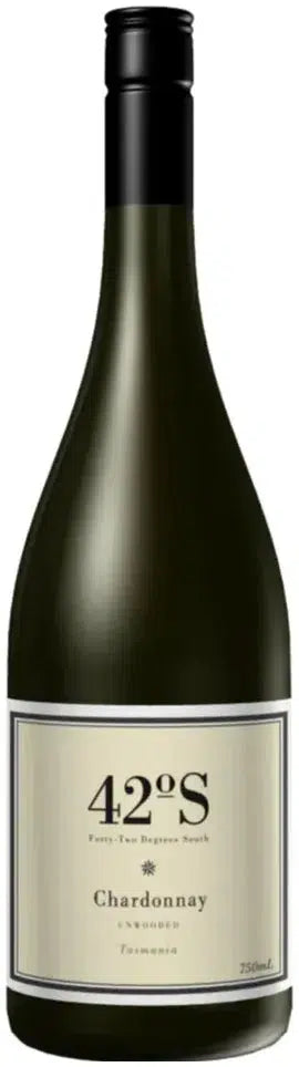 42 Degrees South Chardonay 2021 750ml-Wine-42 Degrees South-Afterpay-Alcohol-Delivery-Barrel-and-Batch-