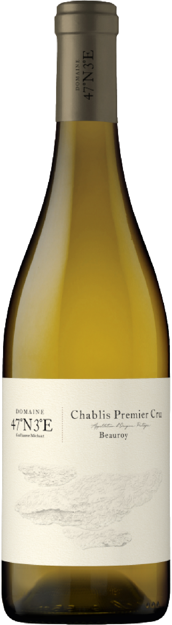 47N3E Chablis 1er cru Beauroy 2022 750ml-Wine-47N3E-Afterpay-Alcohol-Delivery-Barrel-and-Batch-