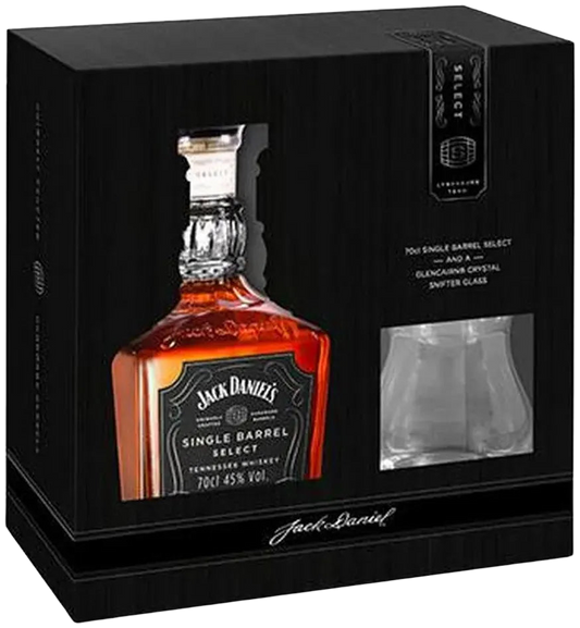 Jack Daniel's Single Barrel With 1 Glass 700ml