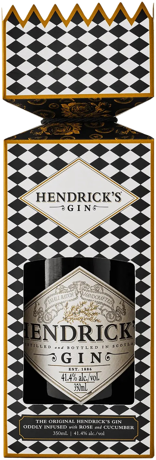 Hendrick's Gin Cracker Pack 350ml