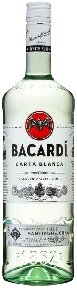 Bacardi Carta Blanca 1L