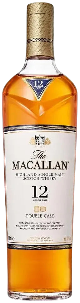 The Macallan 12 Year Old Double Cask Single Malt Scotch Whisky 700ml
