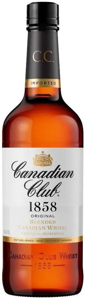 Canadian Club 1858 Blended Canadian Whisky 700ml | Barrel & Batch