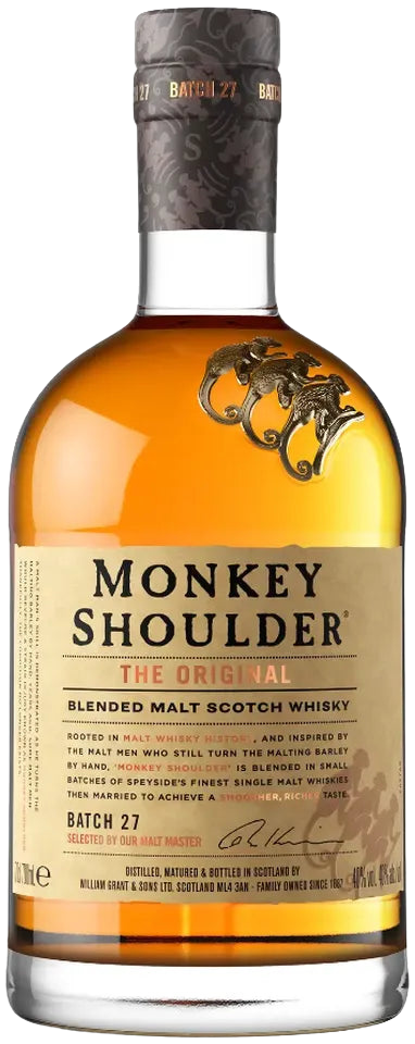 Monkey Shoulder Blended Malt Whisky 700ml