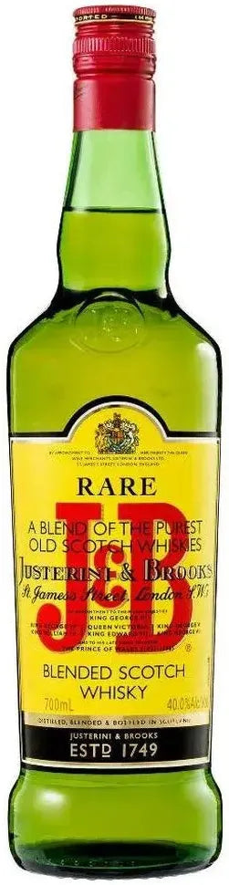 J&B Rare Blended Scotch Whisky 700ml | Barrel & Batch