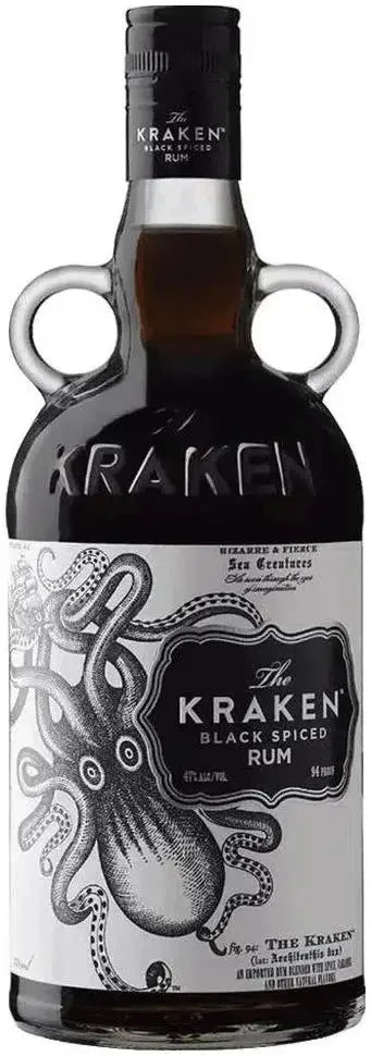 The Kraken Black Spiced Rum 700ml | Barrel & Batch