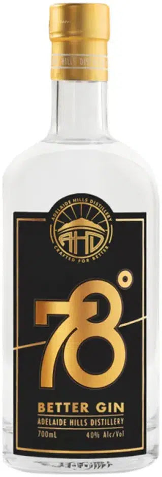 Buy 78 Degrees Better Gin 700ml Online at Barrel and Batch