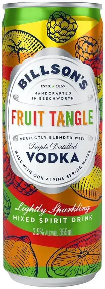 Billson's Vodka Tangle 3.5% Cans 355ml | Barrel & Batch