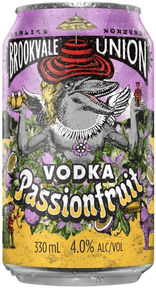 Brookvale Union Passionfruit 4% 6 Pack Cans 330ml | Barrel & Batch