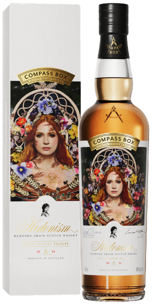 Compass Box Hedonism 2026 Special Release Blended Grain Scotch Whisky 700ml