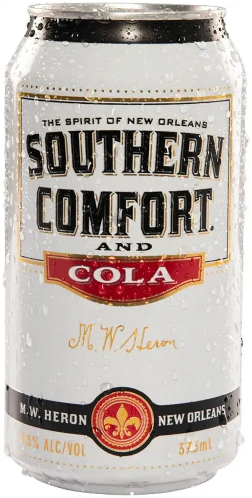 Southern Comfort Bourbon & Cola 4.5% 6 Pack Cans 375ml | Barrel & Batch