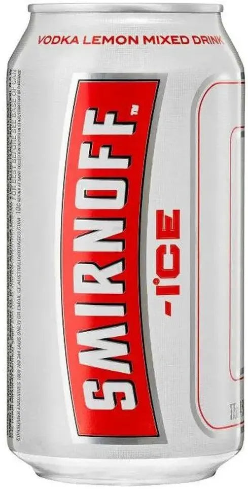 Ninnoff Ice Red Smirnoff Ice Red 4.5% 6 Pack Cans 375ml | Barrel & Batch