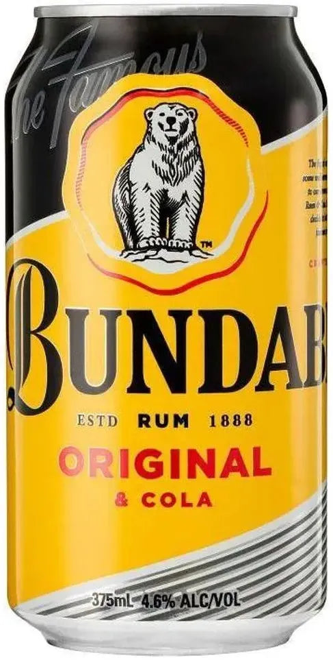 Bundaberg Up & Cola 4.6% 6 Pack Cans 375ml | Barrel & Batch