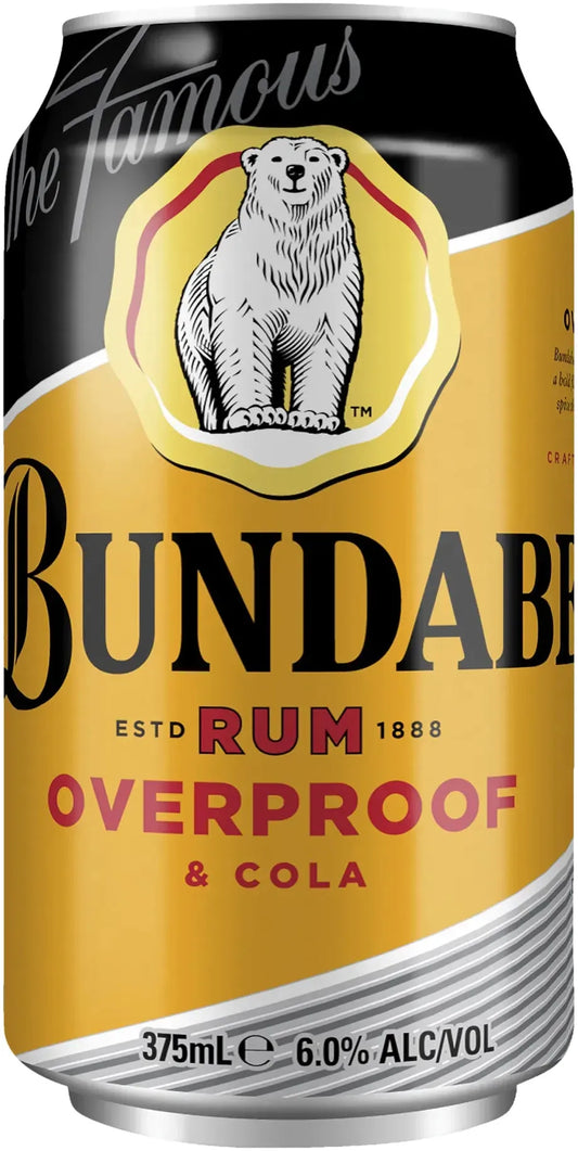 Bundaberg OP & Cola 6% 6 Pack Cans 375ml | Barrel & Batch