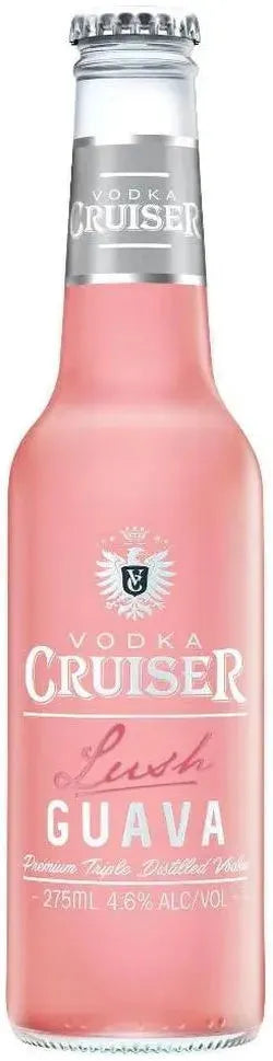 Vodka Cruiser Lush Guava 4.6% 4 Pack Bottles 275ml | Barrel & Batch