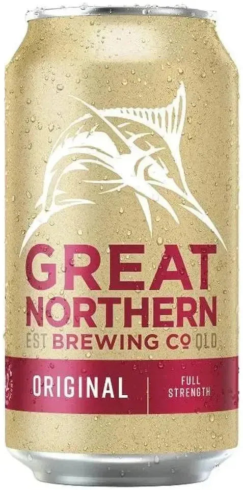 Great Northern Brewing Co Original Lager 4.2% 30 Pack Cans 375ml | Barrel & Batch