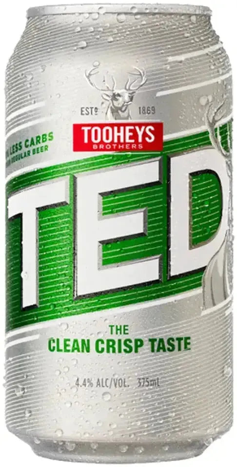 Tooheys Extra Dry 4.4% 30 Pack Cans 375ml | Barrel & Batch