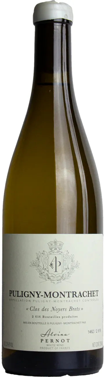 Alvina Pernot Puligny-Montrachet Clos de Noyer Brets 2023 750ml | Barrel & Batch