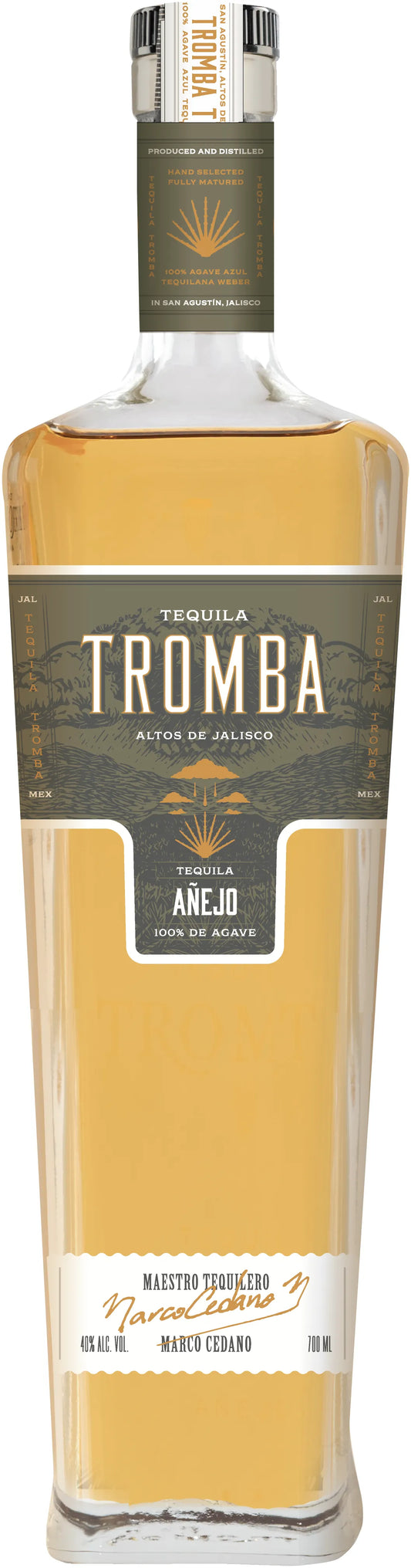 Tromba Añejo Tequila 700ml