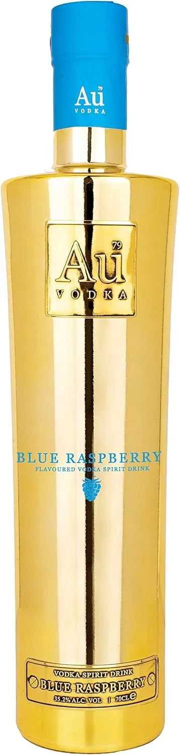 AU Vodka Blue Raspberry 700ml | Barrel & Batch