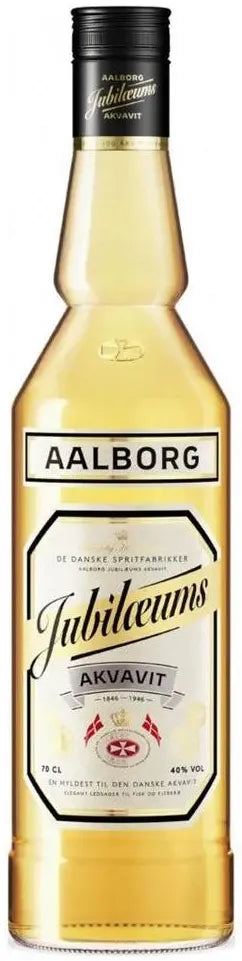 Aalborg Jubilaeums Aquavit 700ml-Spirits-Aalborg-Afterpay-Alcohol-Delivery-Barrel-and-Batch-