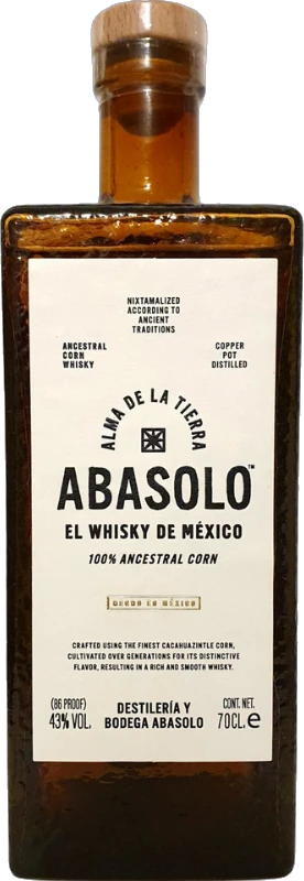 Abasolo Corn Whisky 700ml | Barrel & Batch