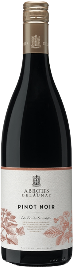 Buy Abbotts & Delaunay Pinot Noir 750ml Online at Barrel and Batch