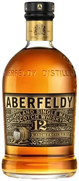 Aberfeldy 12 Year Old Madeira Cask Single Malt Scotch Whisky 700ml | Barrel & Batch