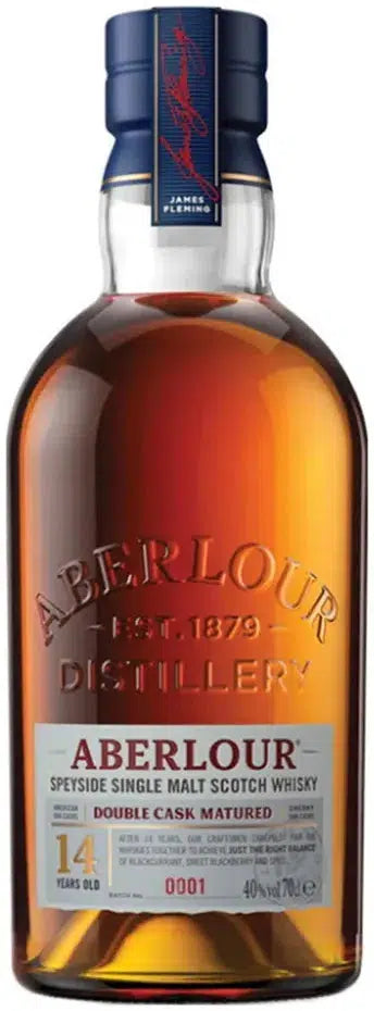 Aberlour 14 Year Old Double Cask Single Malt Scotch Whisky 700ml-Spirits-Aberlour-Afterpay-Alcohol-Delivery-Barrel-and-Batch-