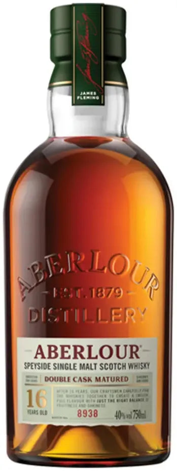 Aberlour 16 Year Old Double Cask Single Malt 700ml-Spirits-Aberlour-Afterpay-Alcohol-Delivery-Barrel-and-Batch-