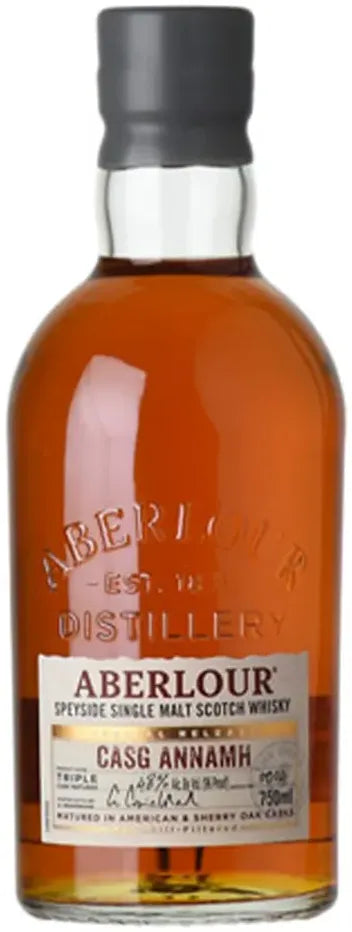 Aberlour Casg Annamh Single Malt Scotch Whisky 700ml-Spirits-Aberlour-Afterpay-Alcohol-Delivery-Barrel-and-Batch-