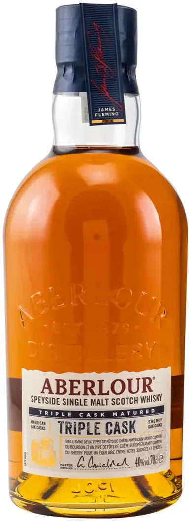 Aberlour Triple Cask Single Malt Scotch Whisky 700ml