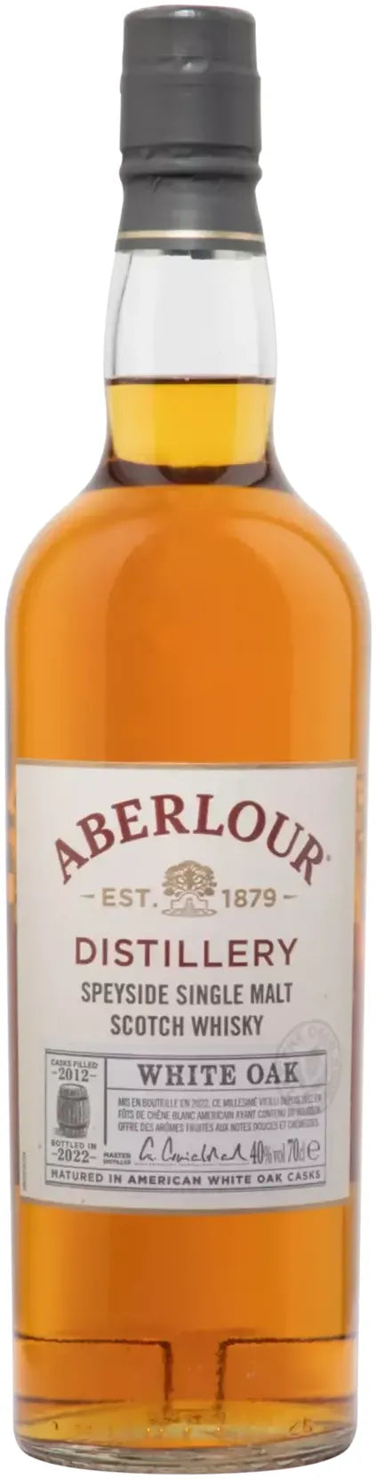 Aberlour White Oak 2012 Single Malt Scotch Whisky 700ml