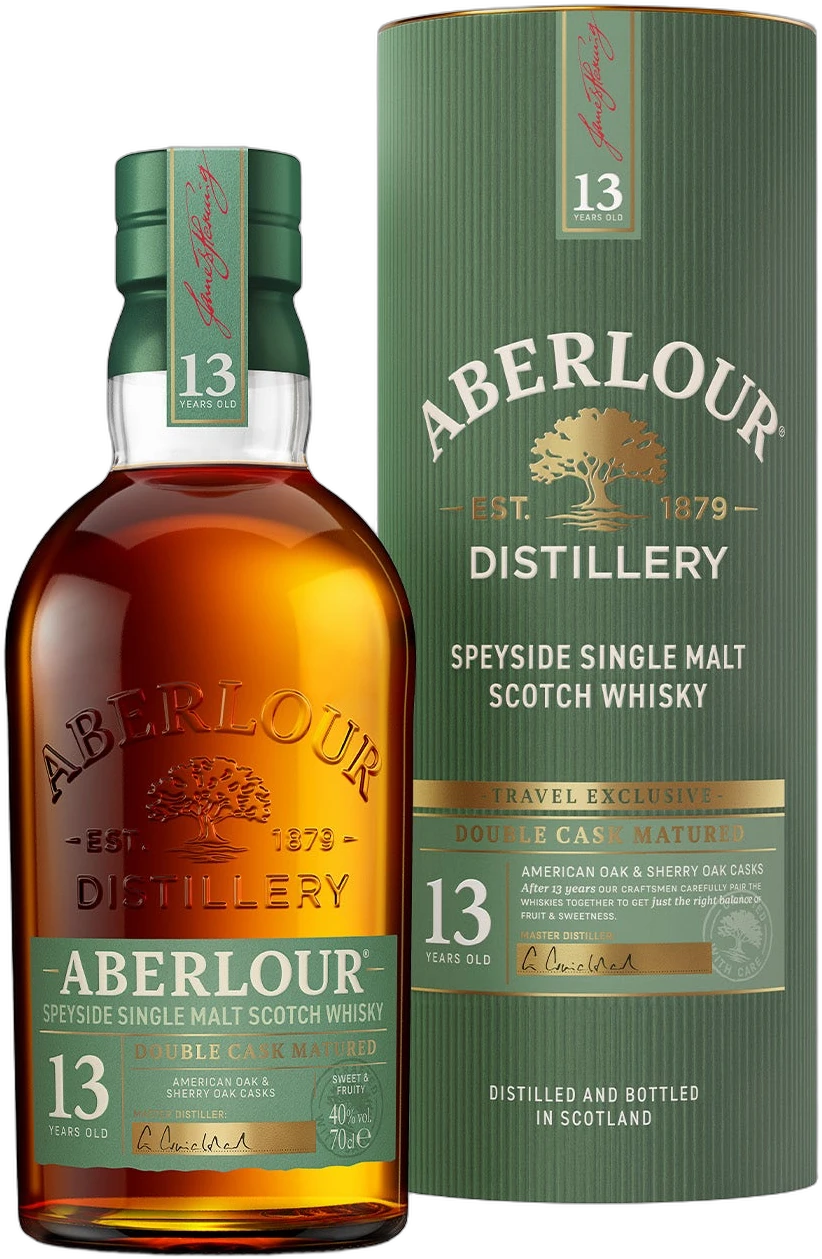 Aberlour 13 Year Old Double Cask Matured Single Malt Whisky 700ml | Barrel & Batch