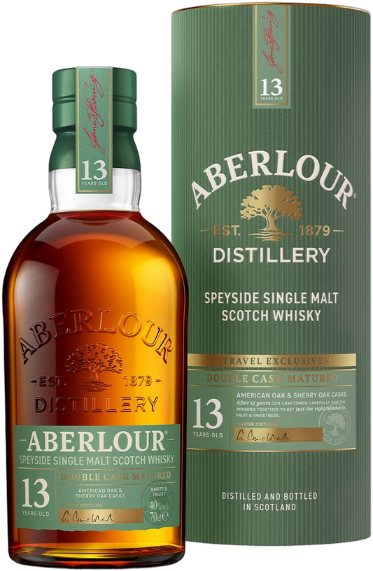 Aberlour 13 Year Old Double Cask Matured Single Malt Whisky 700ml | Barrel & Batch