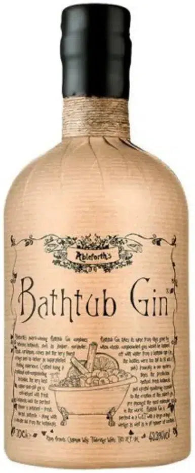 Ableforths Bathtub Gin 700ml-Spirits-Ableforths-[afterpay_alcohol_delivery]-[buy_spirits_online]-[buy_wine_online]-Barrel & Batch
