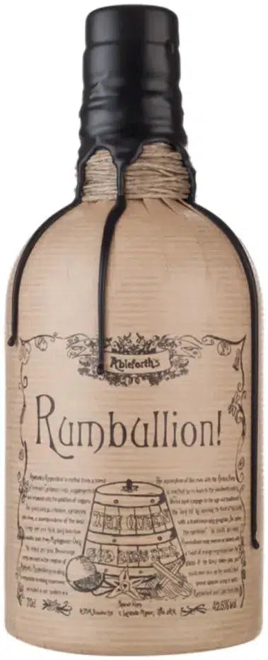 Ableforths Rumbullion Spiced Rum 700ml-Spirits-Ableforths-Afterpay-Alcohol-Delivery-Barrel-and-Batch-
