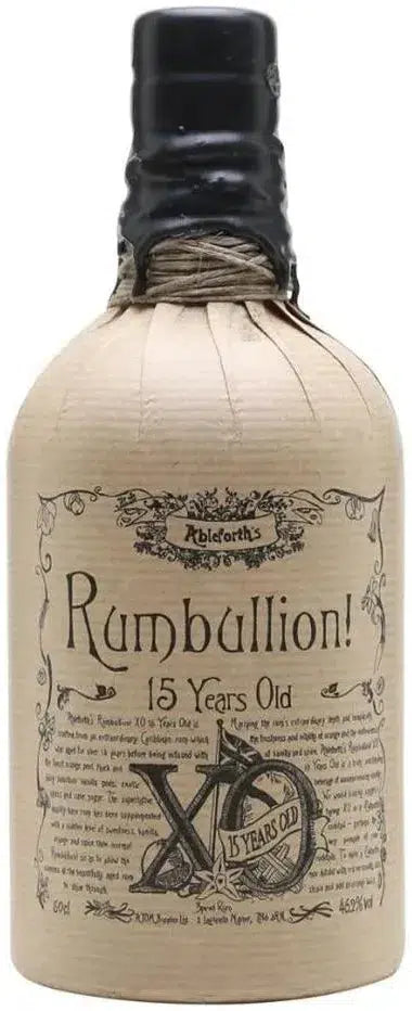 Ableforths Rumbullion XO 15 Year Old Rum 500ml-Spirits-Ableforths-Afterpay-Alcohol-Delivery-Barrel-and-Batch-