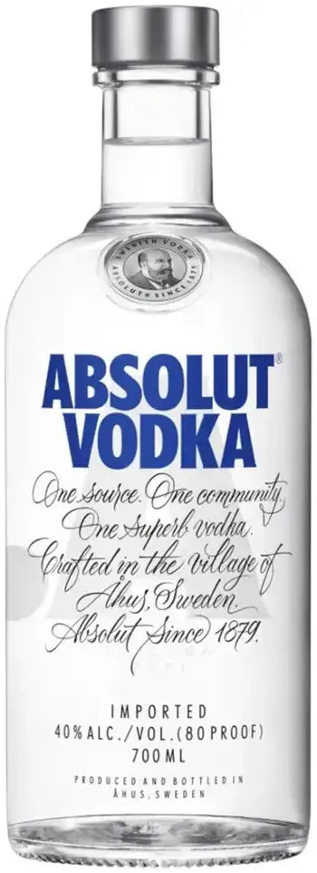 Buy Absolut Vodka 750ml Online at Barrel and Batch