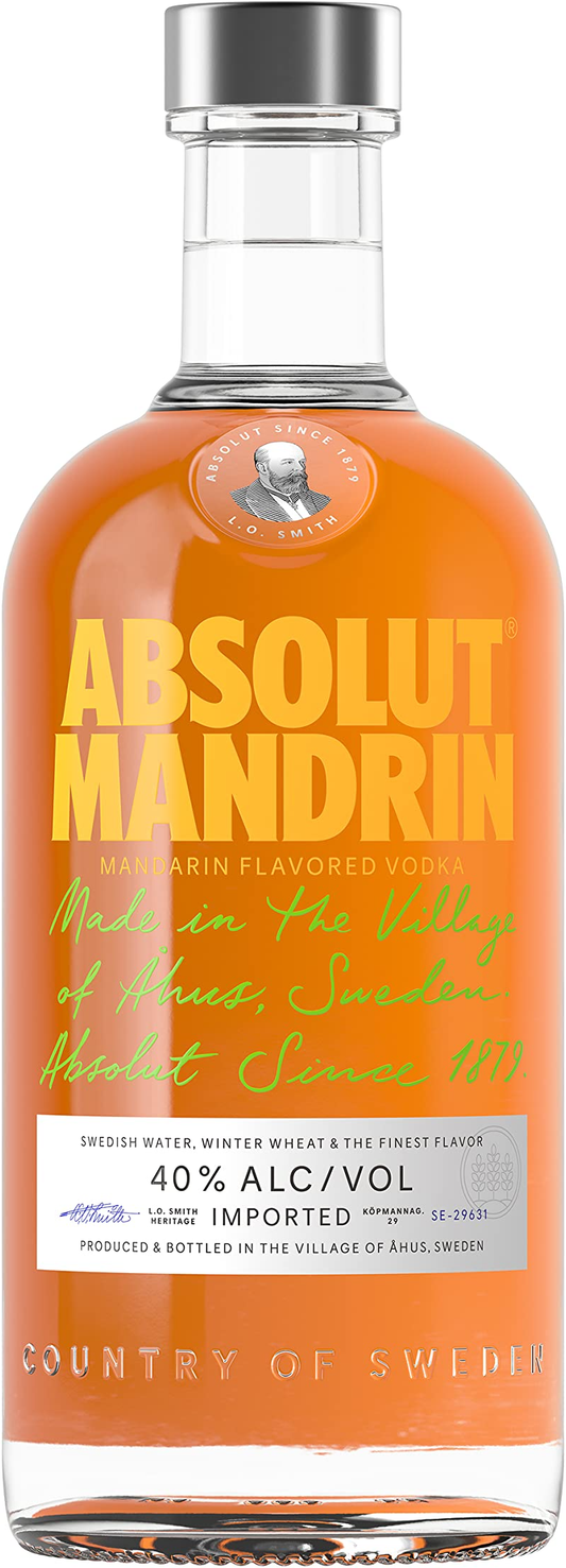 Absolut Mandrin Vodka 1L