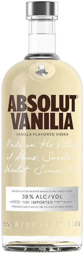 Absolut Vanilla Vodka 700ml