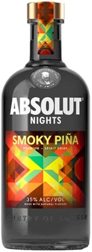 Absolut Smoky Nights Piña 700ml