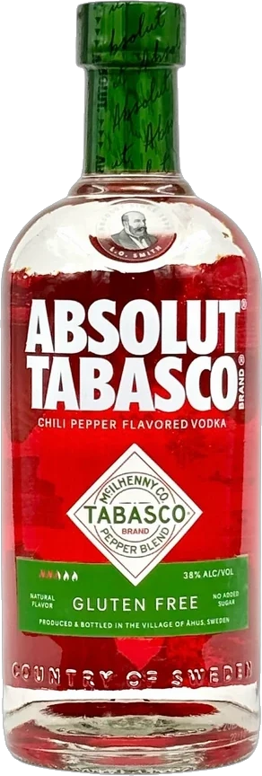 Absolut Tabasco Flavoured Vodka 1000ml | Barrel & Batch